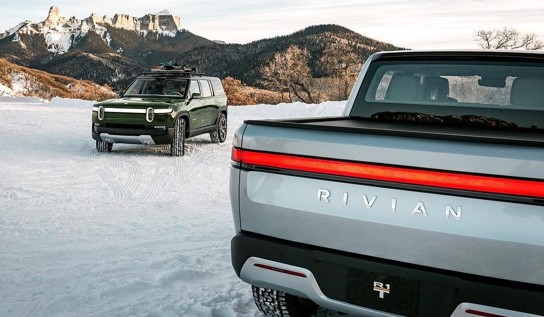 Rivian postpones delivery once again, to 2022.