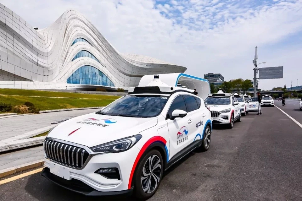 Autonomous driving enters a new stage of commercialization! Beijing opens the first domestic commercial pilot of autonomous driving transportation services.