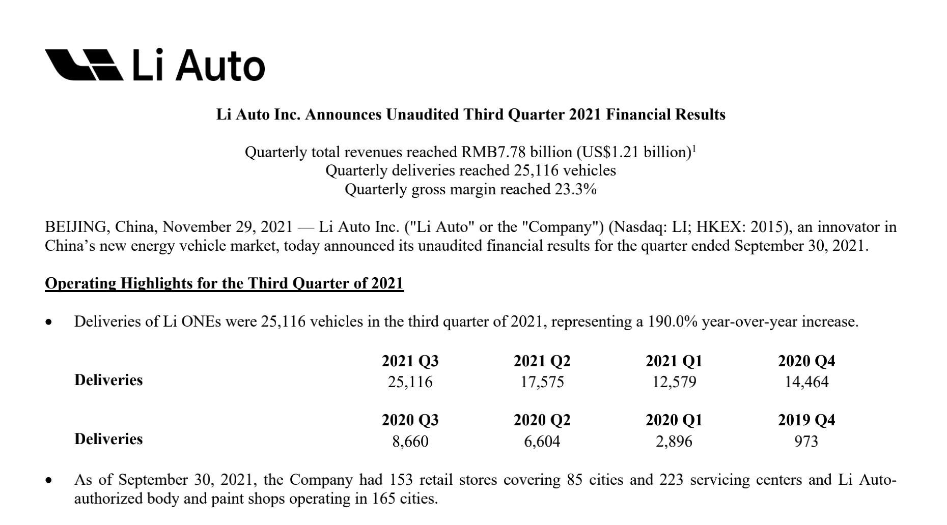 Two gross margins exceeded 20%, Ideanomics releases Q3 financial report.