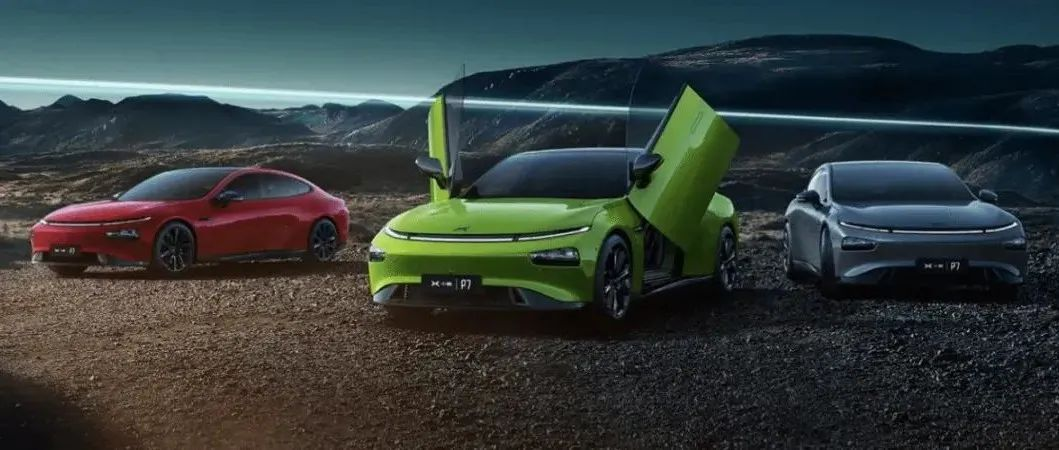 November sales of new energy vehicles: Xiaopeng remains in the first place, NIO leads the second group.