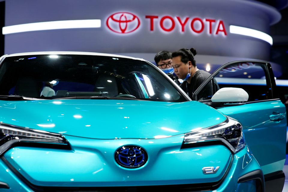 Toyota is partnering with BYD and planning to use blade batteries in the China-exclusive bZ model.