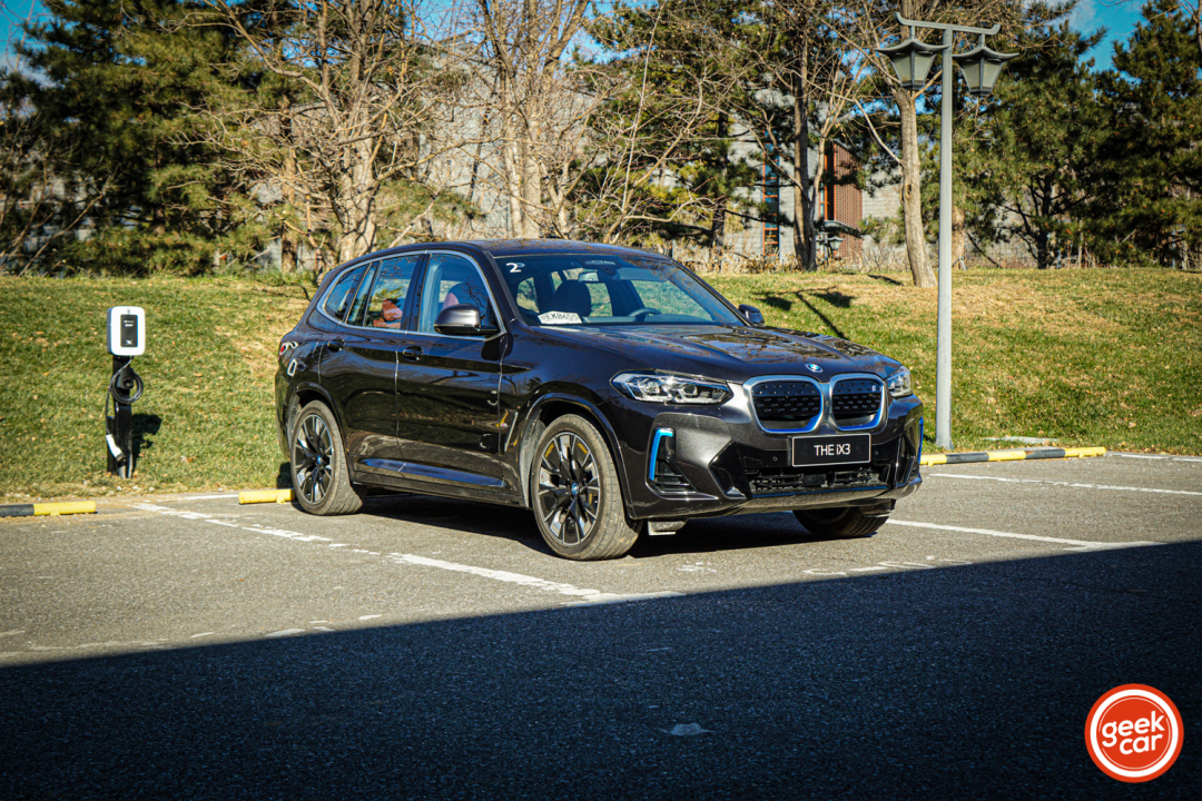 Test Drive of BMW iX3: This could be the "most BMW" electric vehicle of the year.
