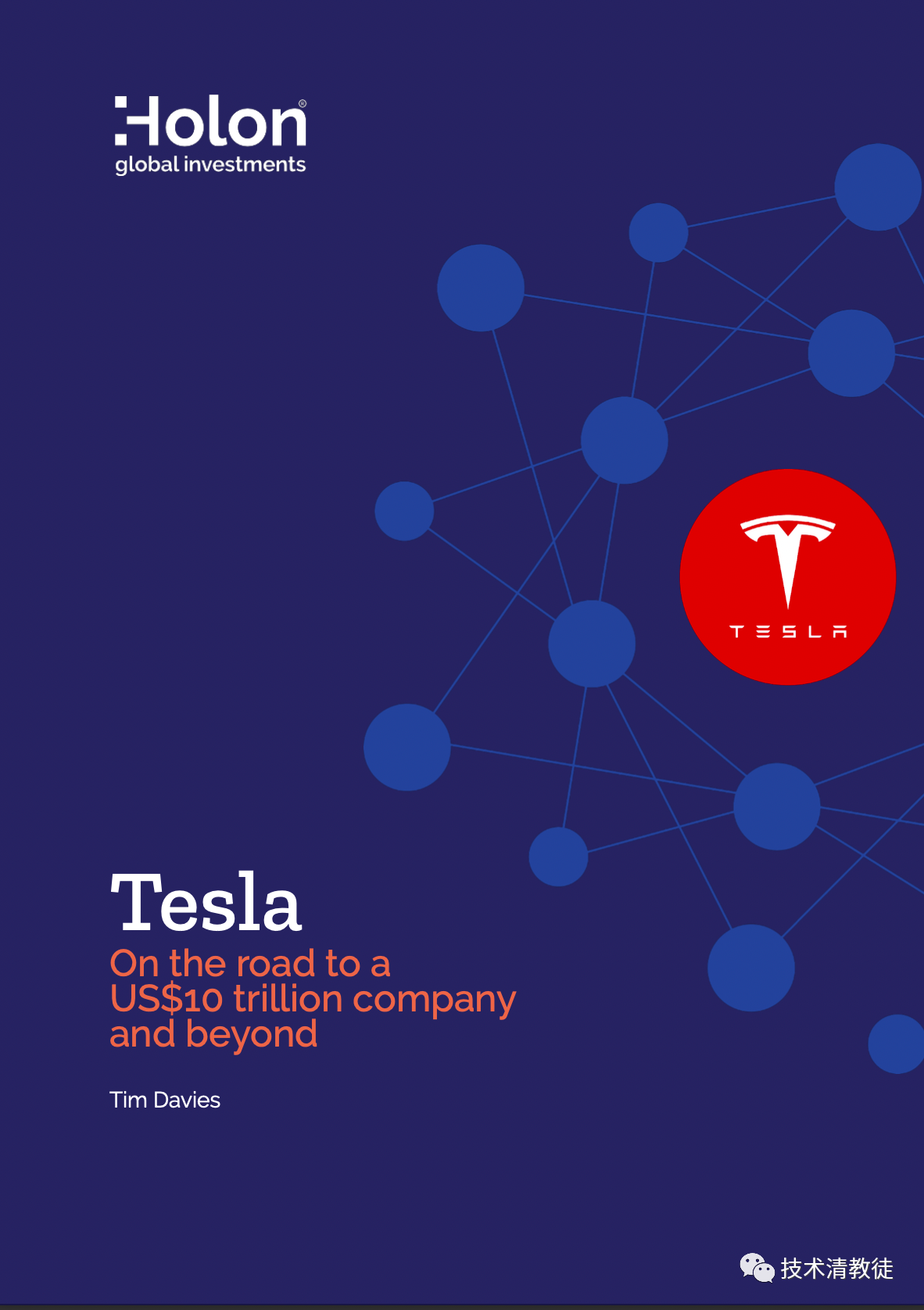 Beyond Trillions on the Road: Tesla (II)