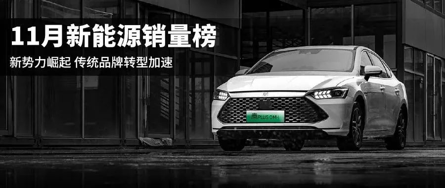 November sales of new energy vehicles: BYD blossoms across the board, new forces vigorously compete for the market, and micro-cars continue to be popular.