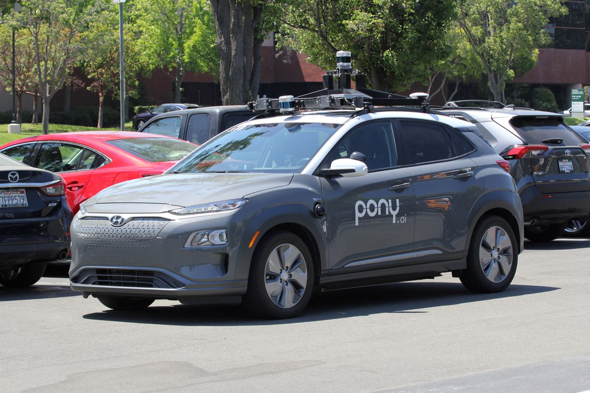 Pony.ai voluntarily suspends autonomous road testing.