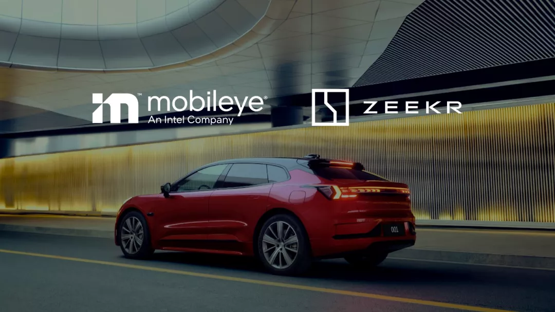 Mobileye to collaborate with Geely on developing L4 autonomous driving cars.