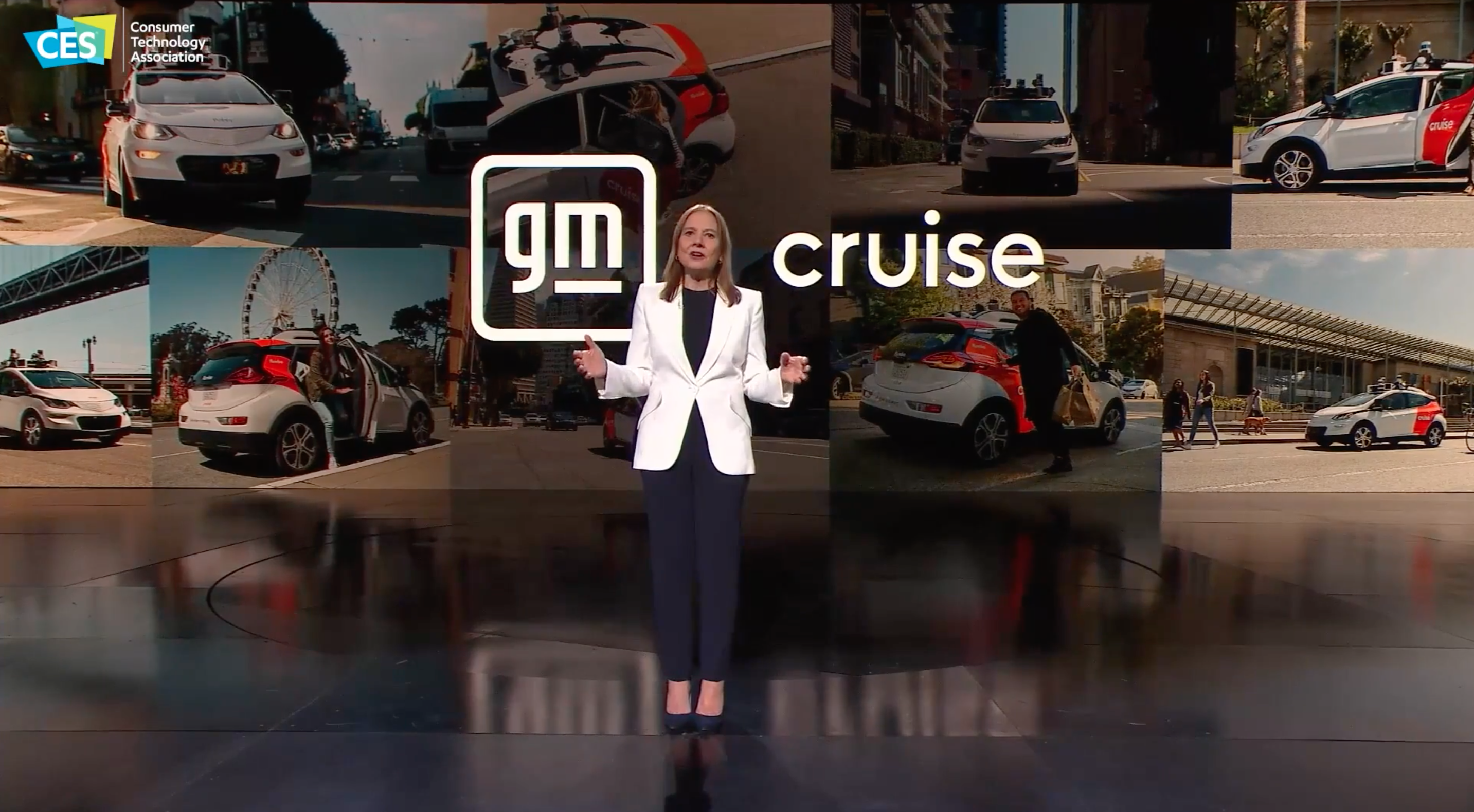General Motors will launch fully autonomous driving models for the consumer market by 2025.