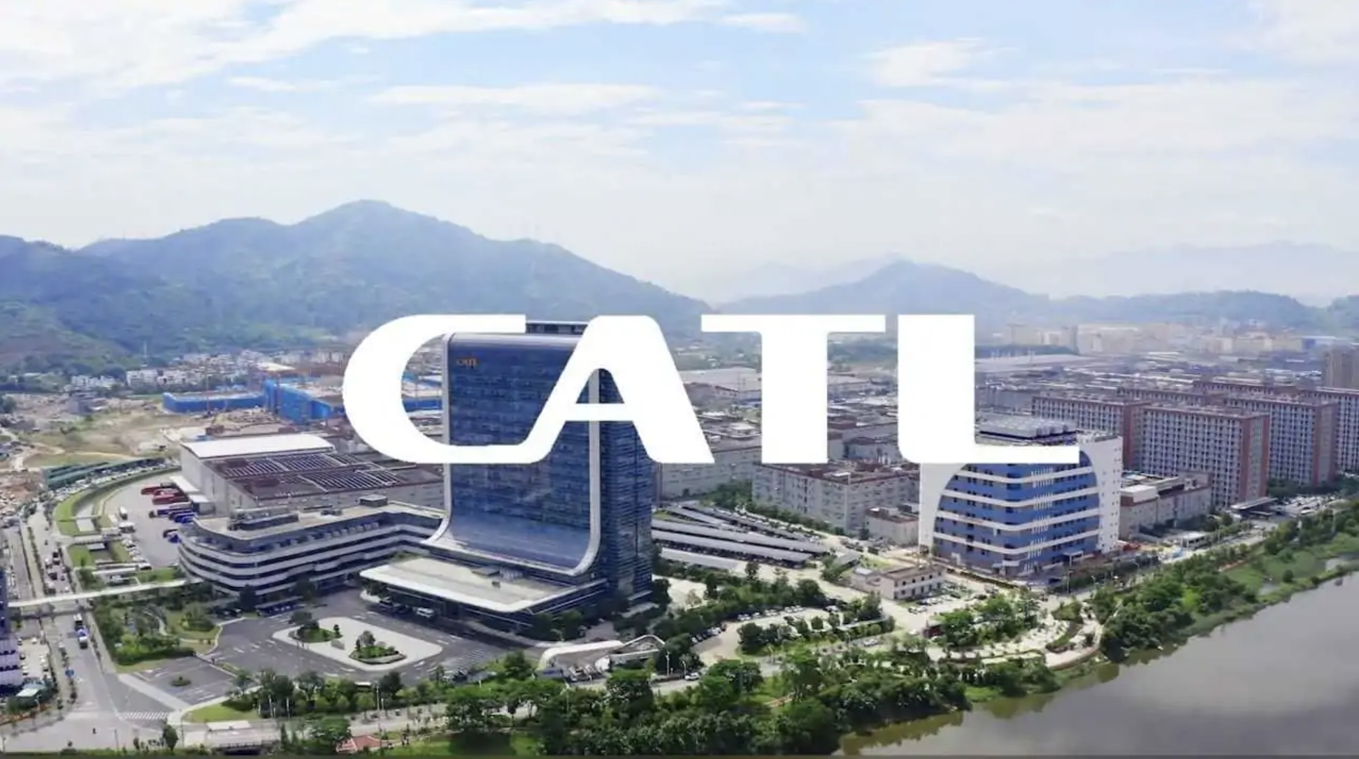 CATL's new battery factory in Ningde has started supplying Tesla.