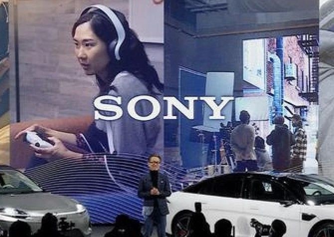 Sony is great, running on the road of black technology.