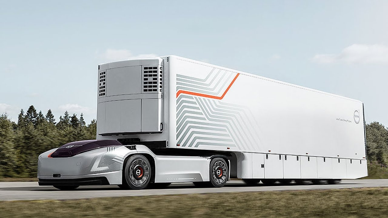 Autonomous trucks.