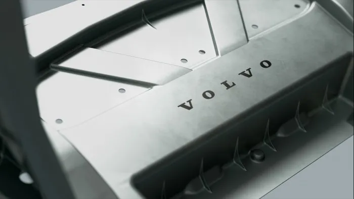 Volvo's manufacturing revolution: 8000-ton "snap together".