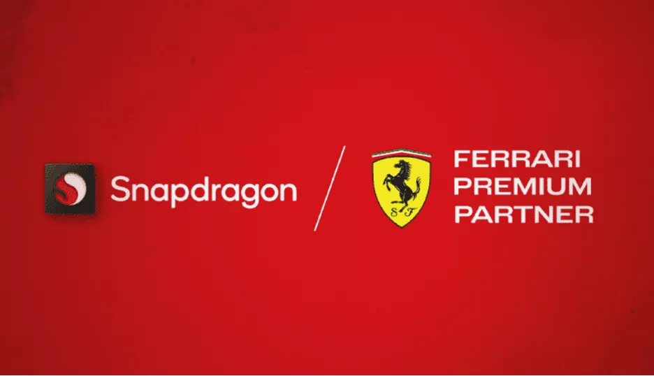 Qualcomm and Ferrari announce strategic technology cooperation.