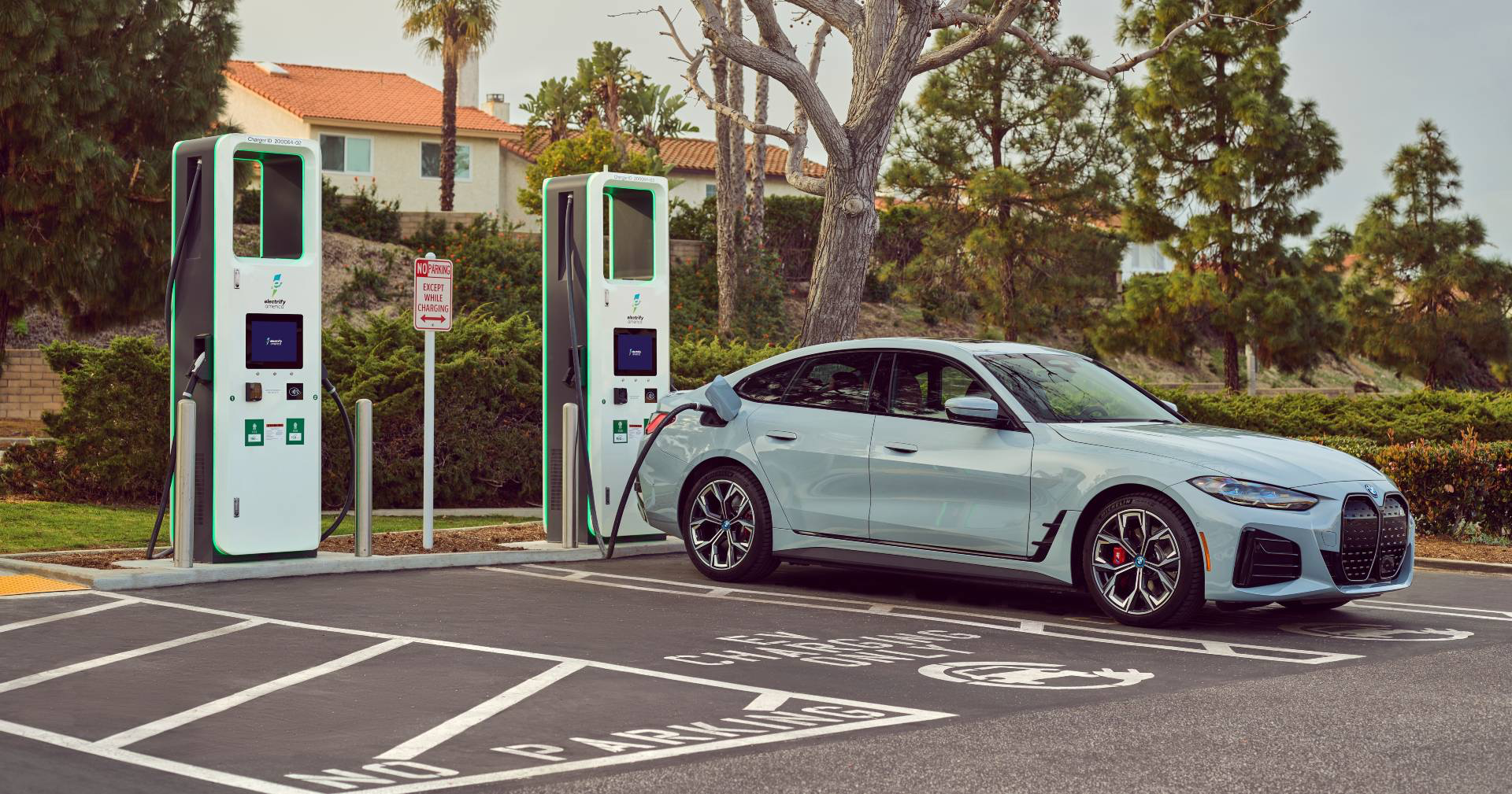 The Biden administration announced a budget of $5 billion to build a charging network in the United States.