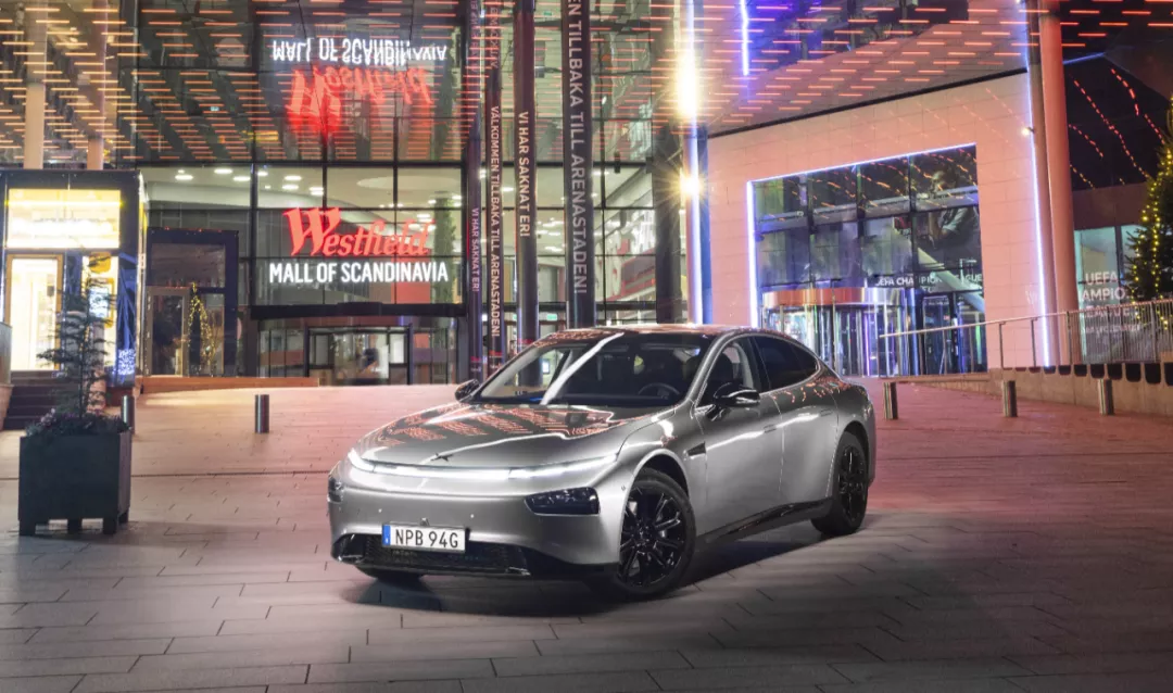 Xiaopeng Motors opens its first direct-sales experience store in Stockholm, Sweden.