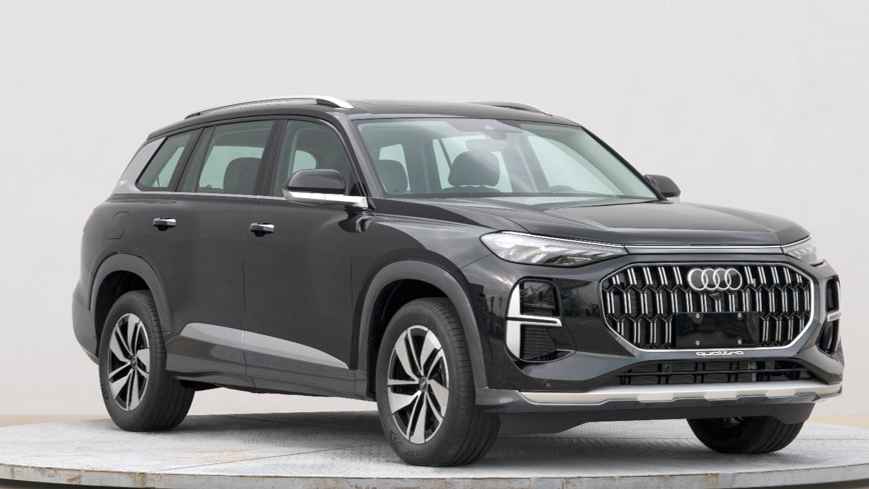 SAIC Audi Q6 listed in the new vehicle announcement of MIIT.