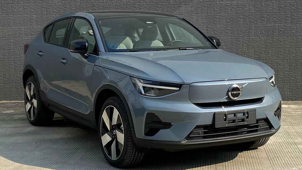 Volvo C40 Recharge added to China's MIIT New Car Announcement.