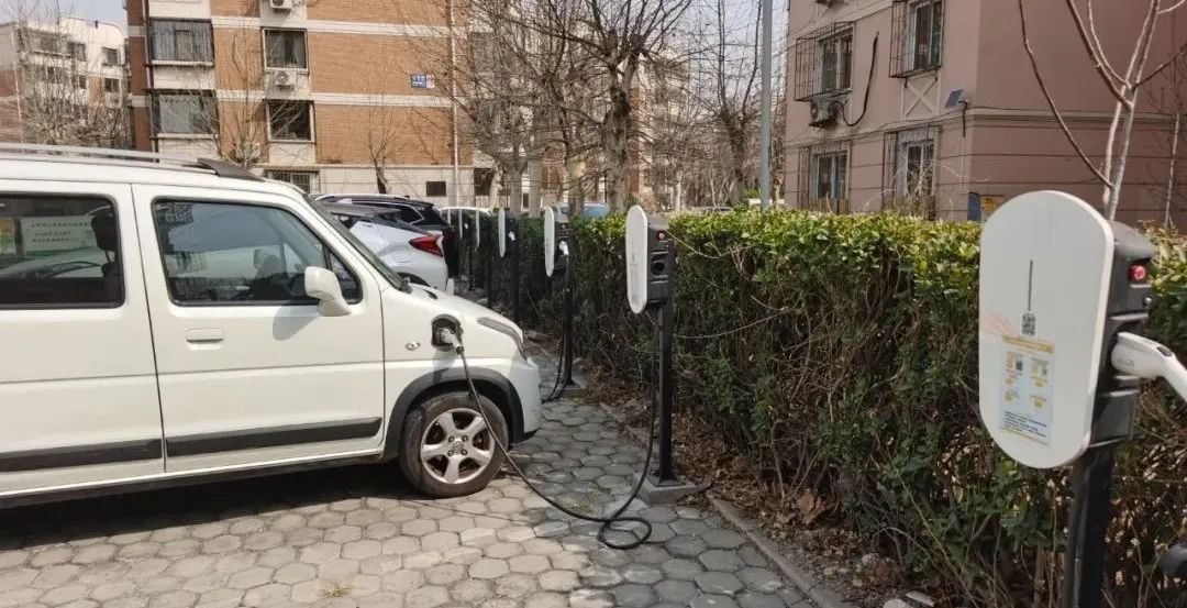 Tianjin community public charging research: Charging in the community is possible even without dedicated charging piles.