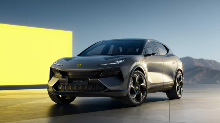 Lotus Eletre: Million-Level Pure Electric SUV in Three Aspects.