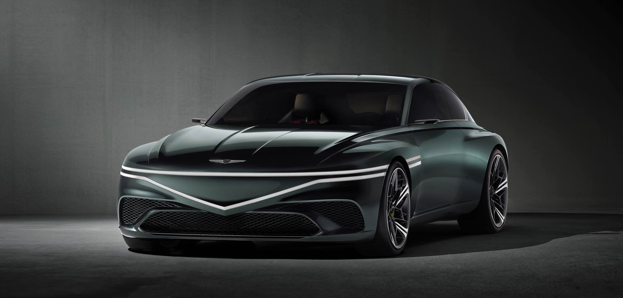 The JNESSE X Speedium Coupe concept car made its global debut in New York.