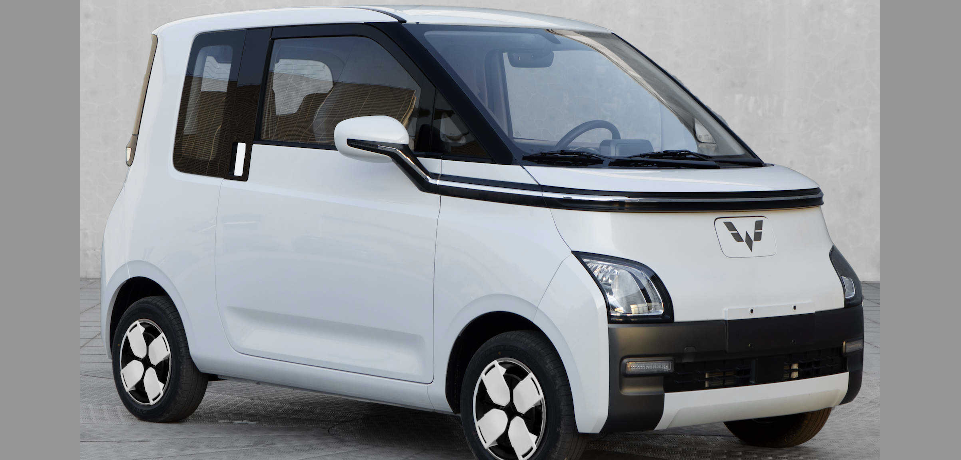 Wuling Air EV has been listed in the Ministry of Industry and Information Technology's new vehicle announcement, with optional intelligent driving assistance system.