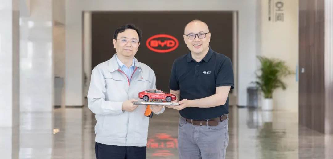 BYD cooperates with Horizon to install Journey 5 chip next year.