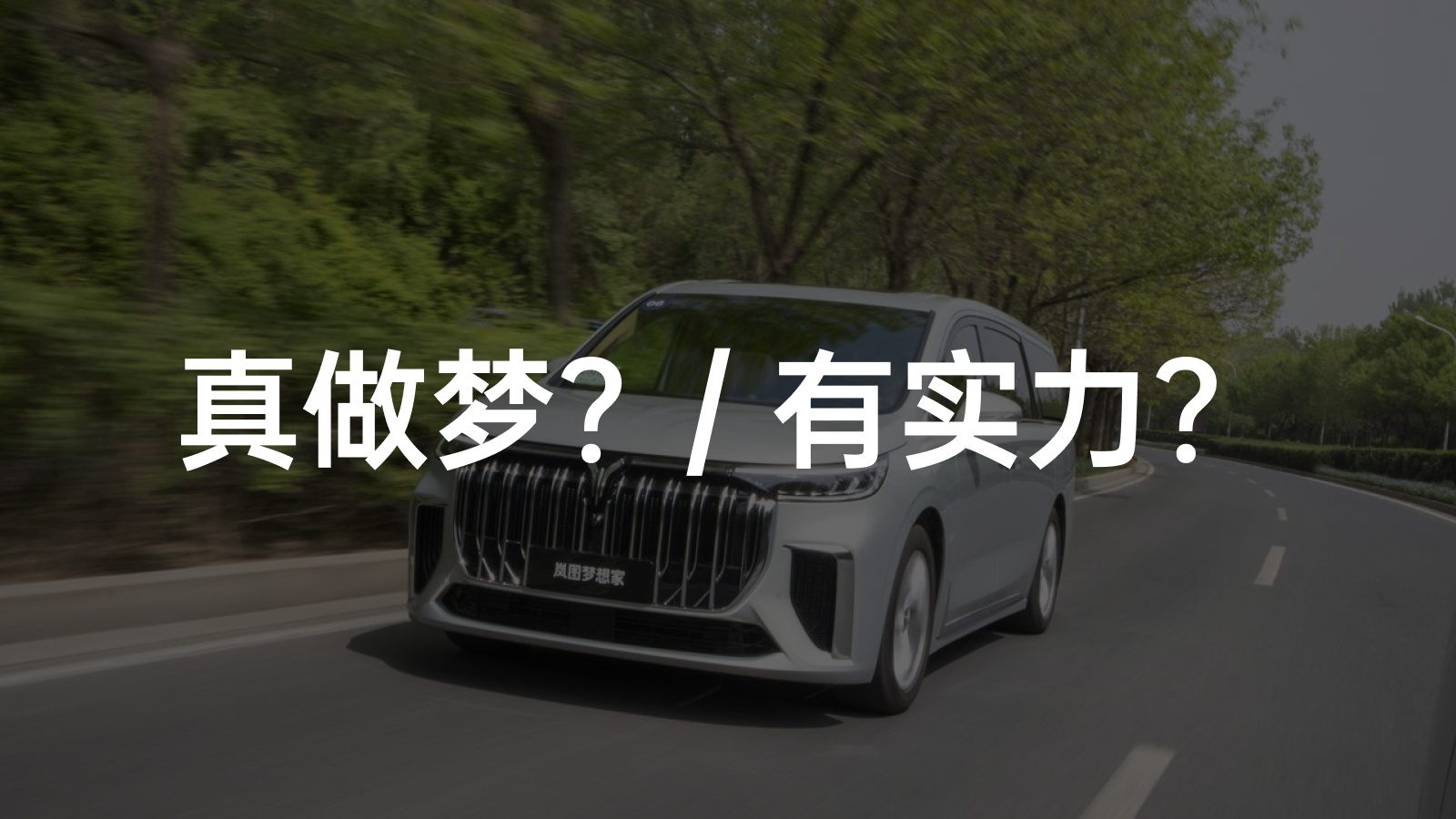 Foot on GL8? Fist Fighting Alphard? Will domestic luxury electric MPV really work?