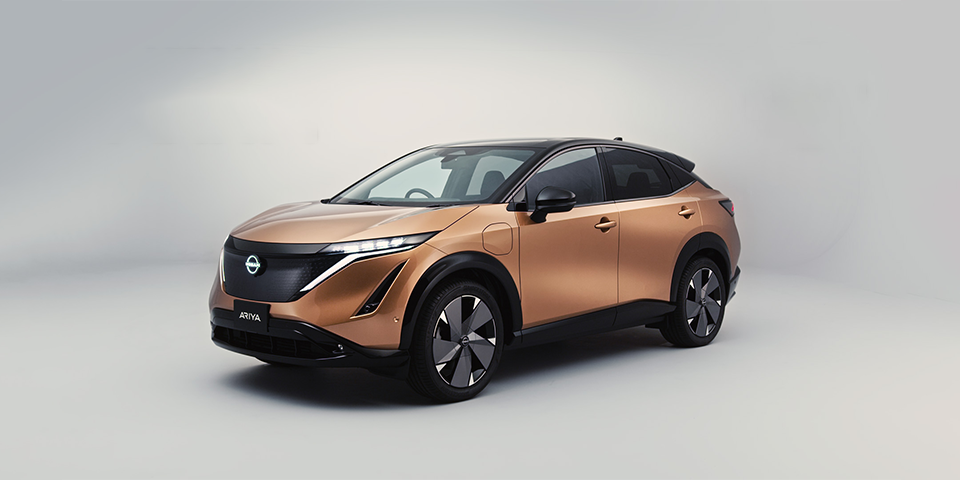 Nissan Ariya officially starts blind booking at ¥88, with its sleek design possibly becoming Nissan's most stylish model.