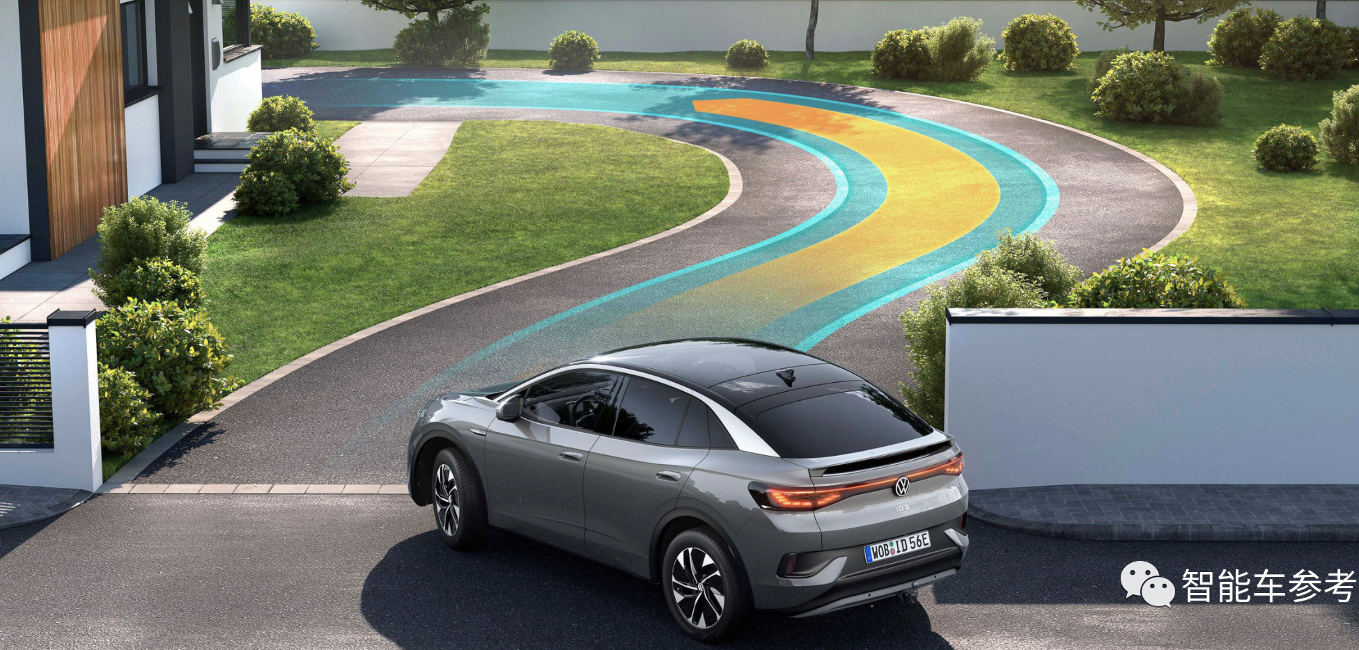 Volkswagen's intelligent car has released a major software update with 6 new features, including memory parking and autonomous lane changes, giving it a strong "Tesla flavor".