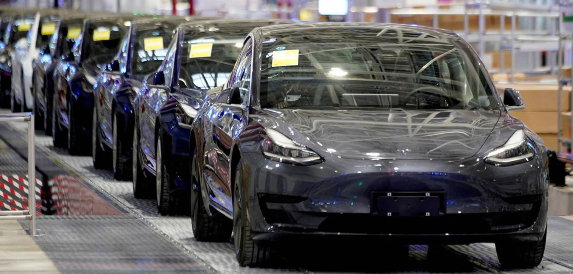 Tesla's Shanghai factory to be expanded! Annual production capacity will reach 1 million.