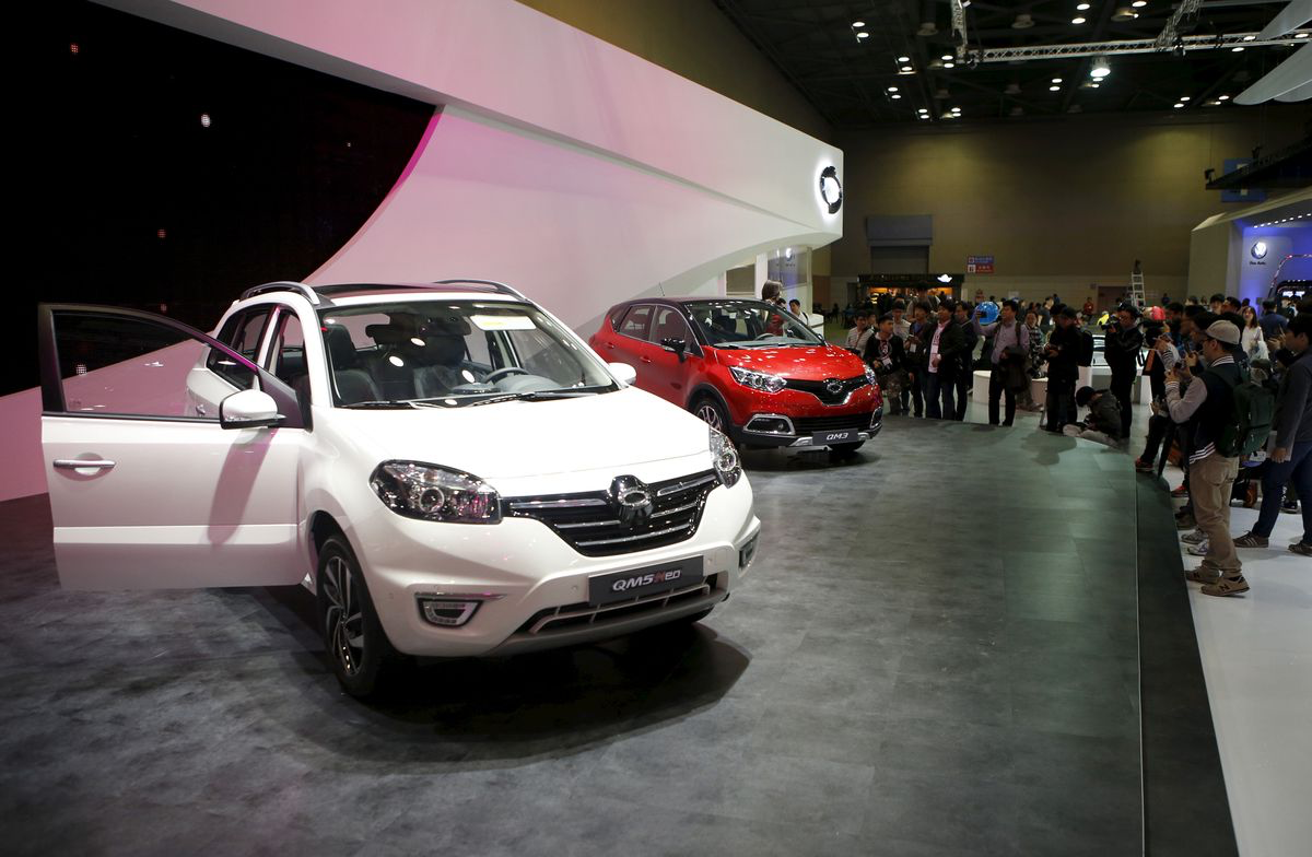 Geely Auto will acquire a 34.02% stake in Renault Samsung Motors.