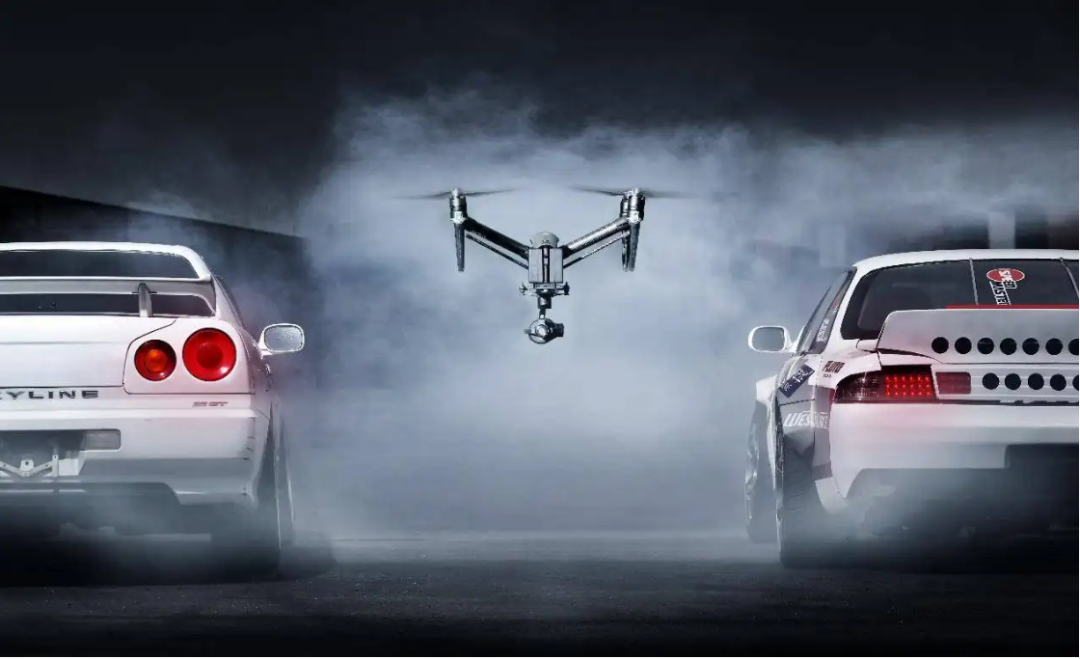 DJI's ambition goes beyond Baojun.