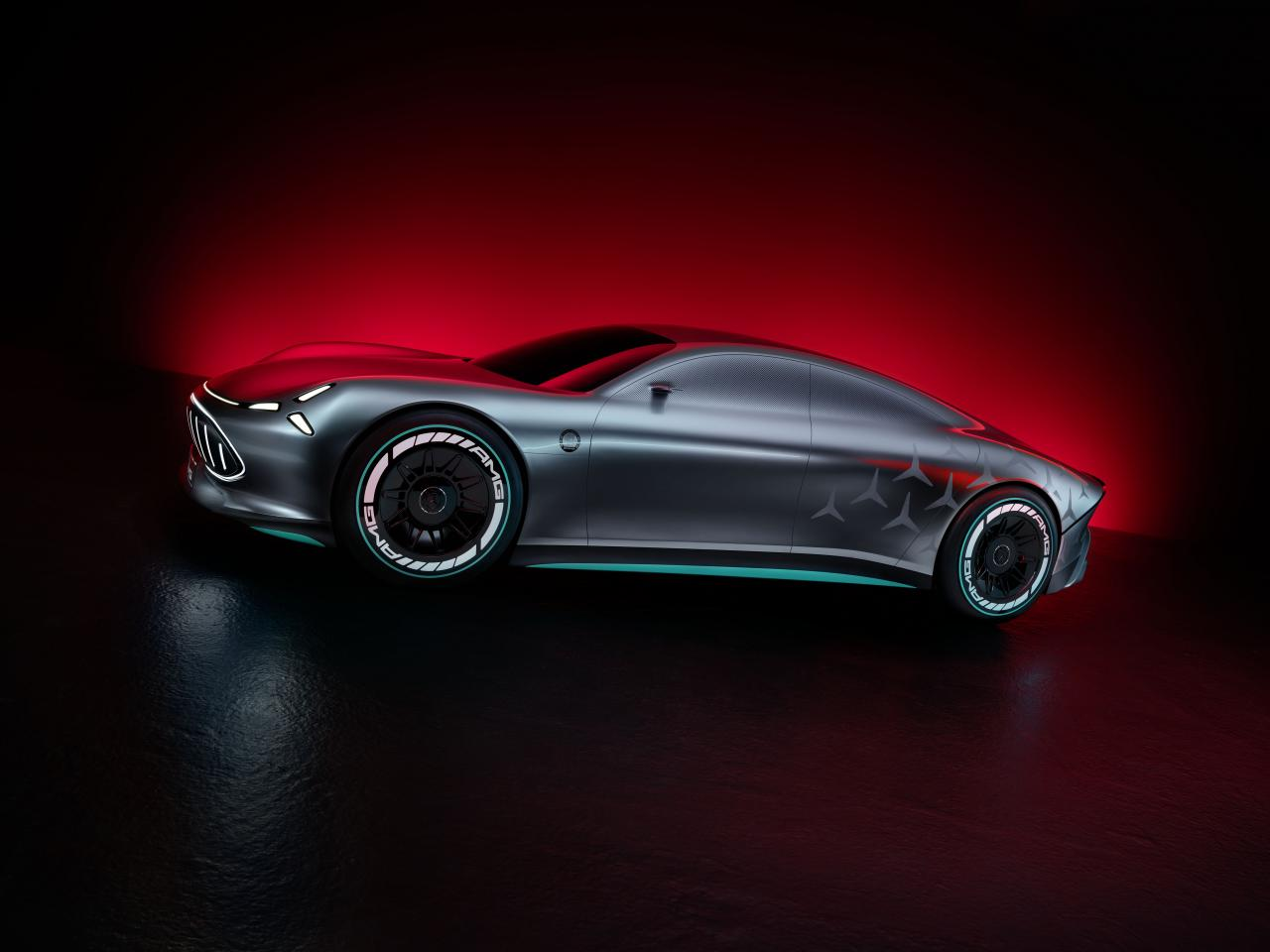 Vision AMG concept car global debut | High-definition pictures