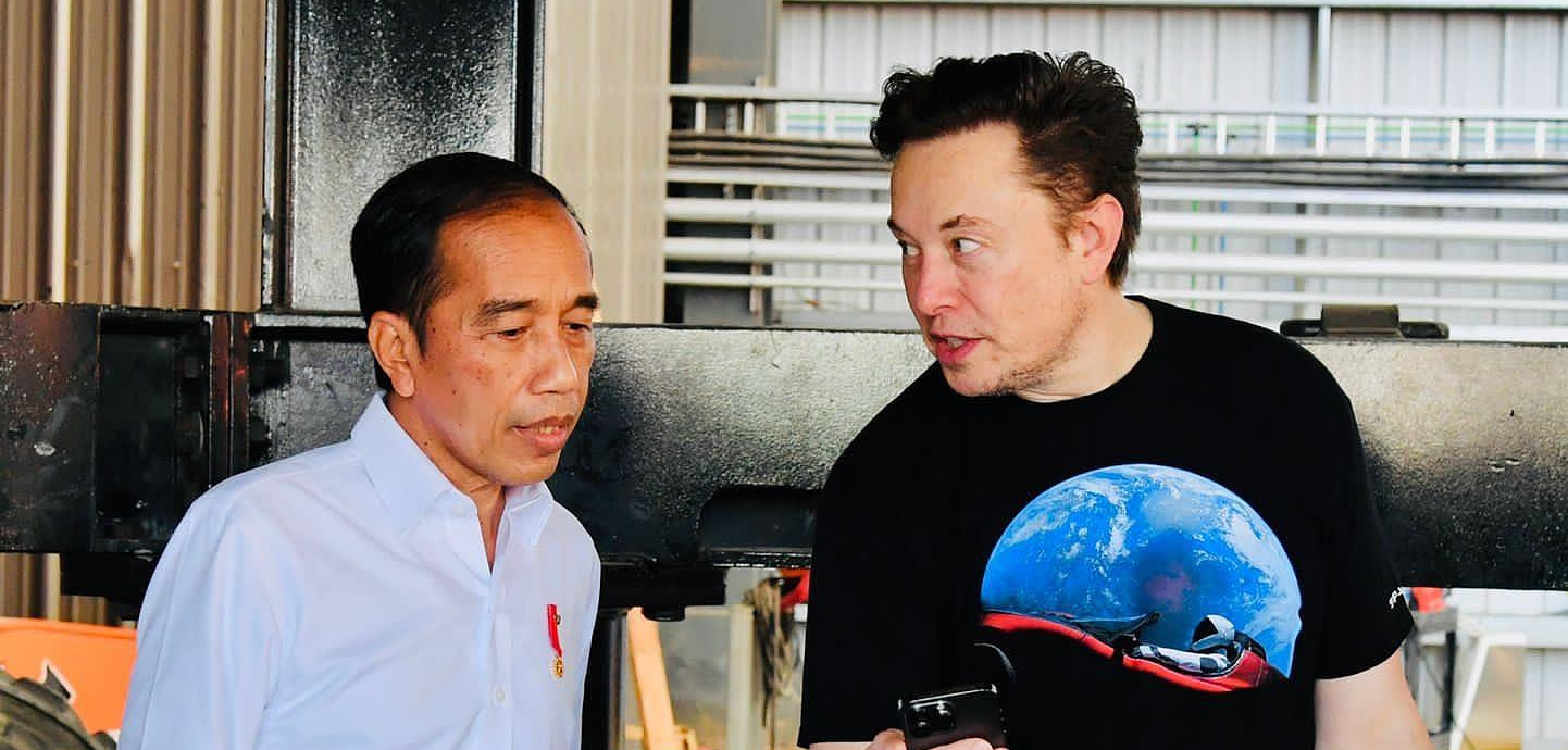 Tesla may build a battery and electric vehicle factory in Indonesia.