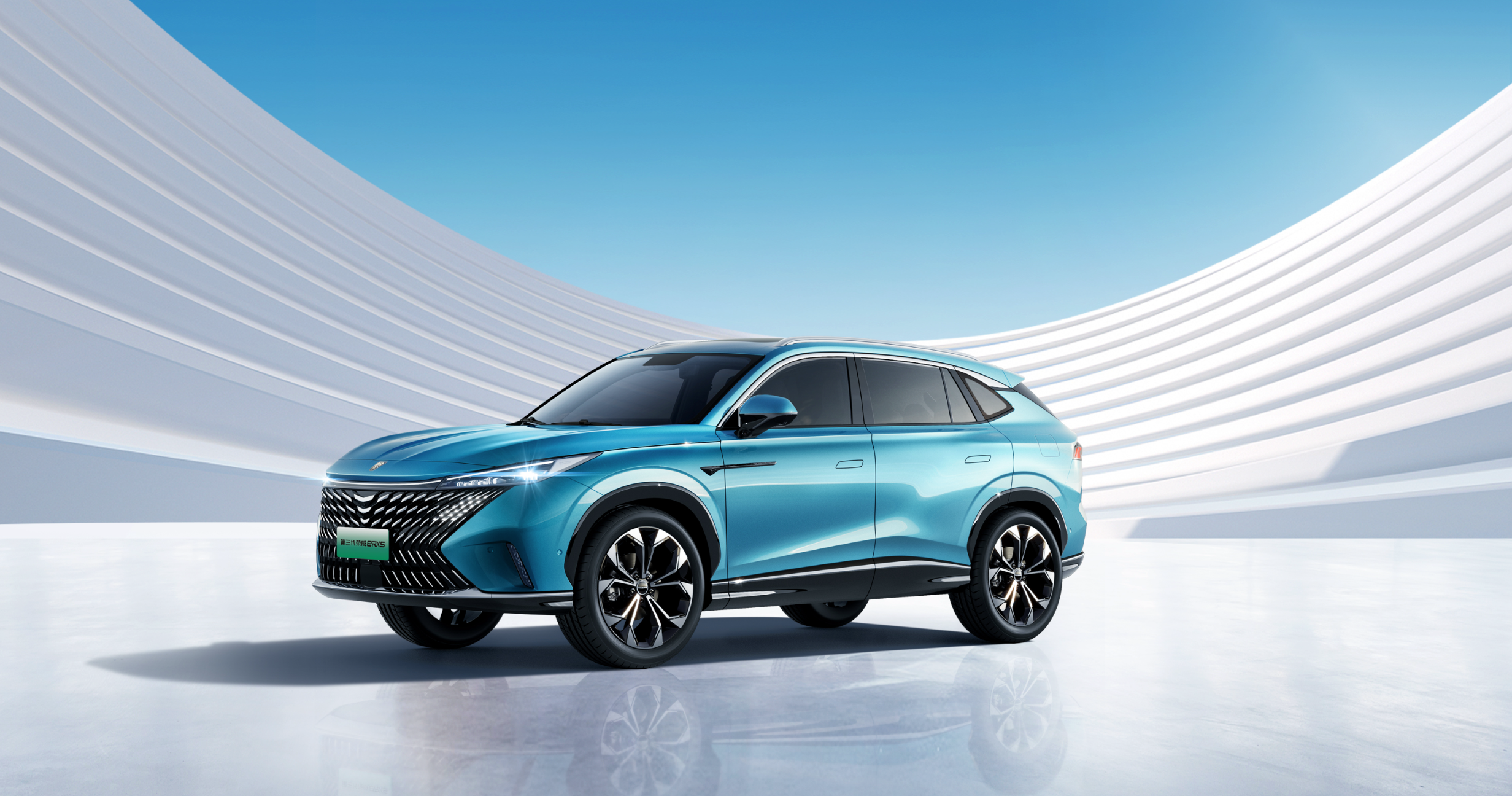 Single motor + 10 speeds, analysis of the third-generation Roewe eRX5 hybrid system.