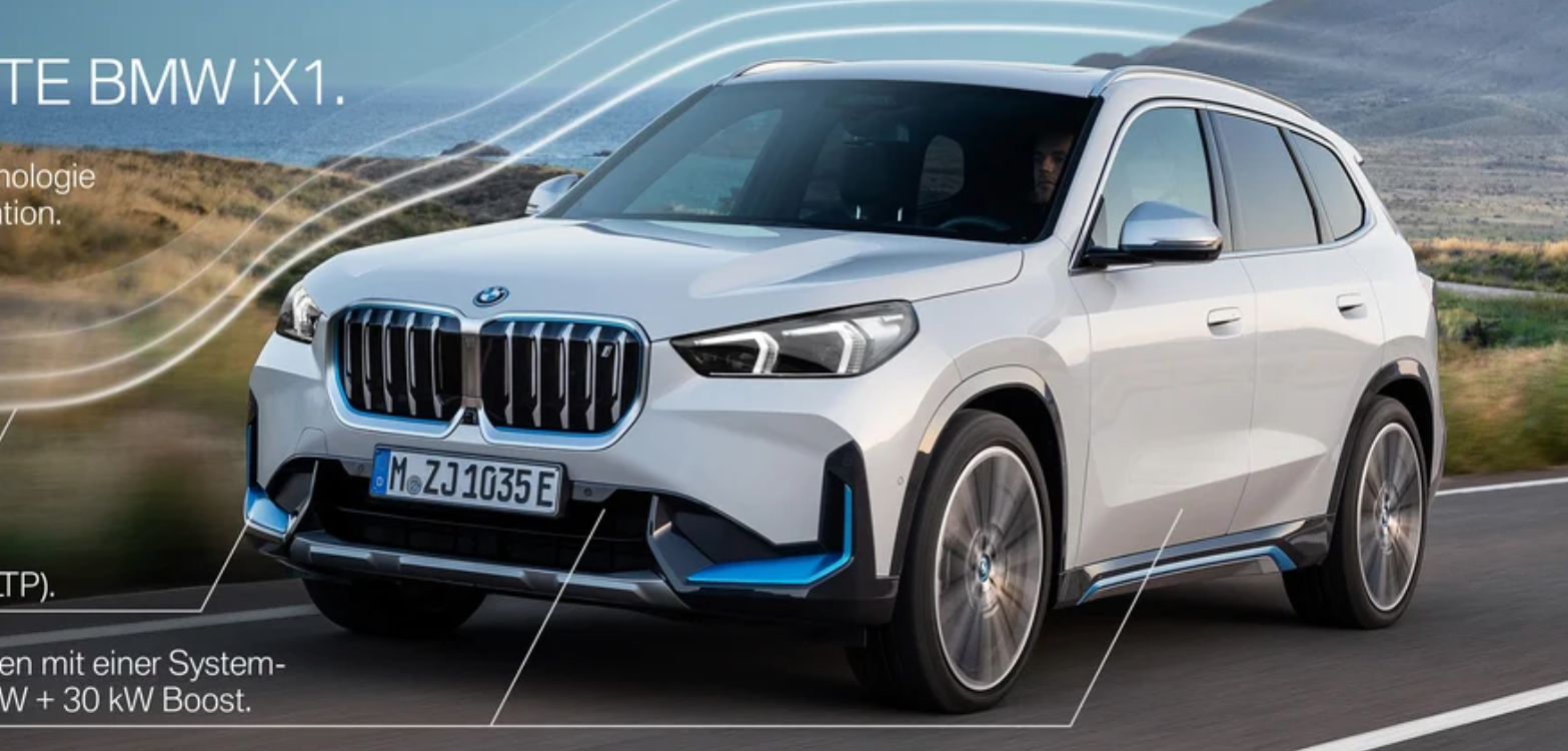 The all-new BMW X1/iX1 makes its debut with significant interior changes and offers three types of driving modes.