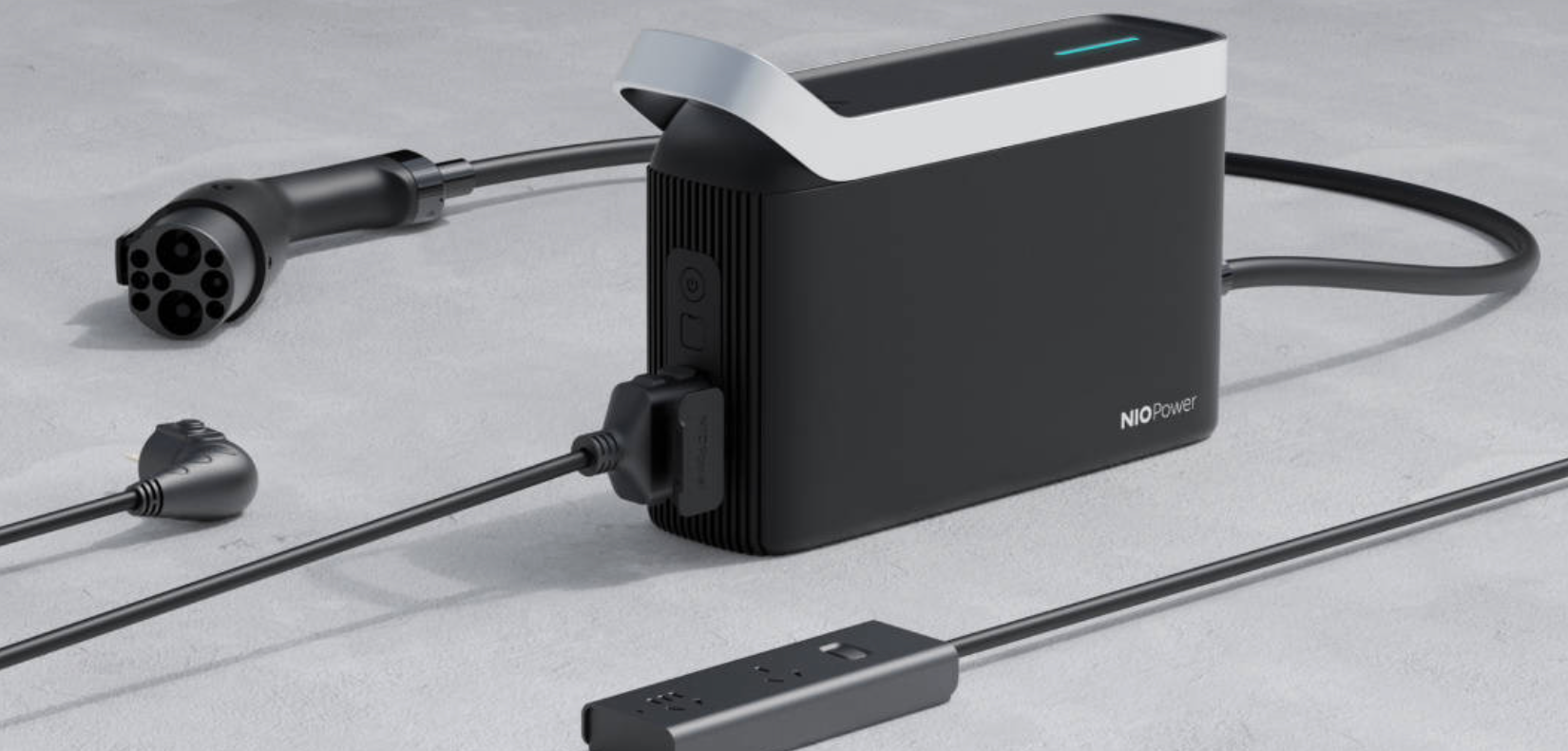 168 yuan/week can not be bought out, NIO portable charging and discharging integrated machine will be available for rent next month.