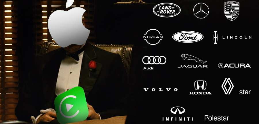 Last night, Apple made a Godfather-style offer to automakers.