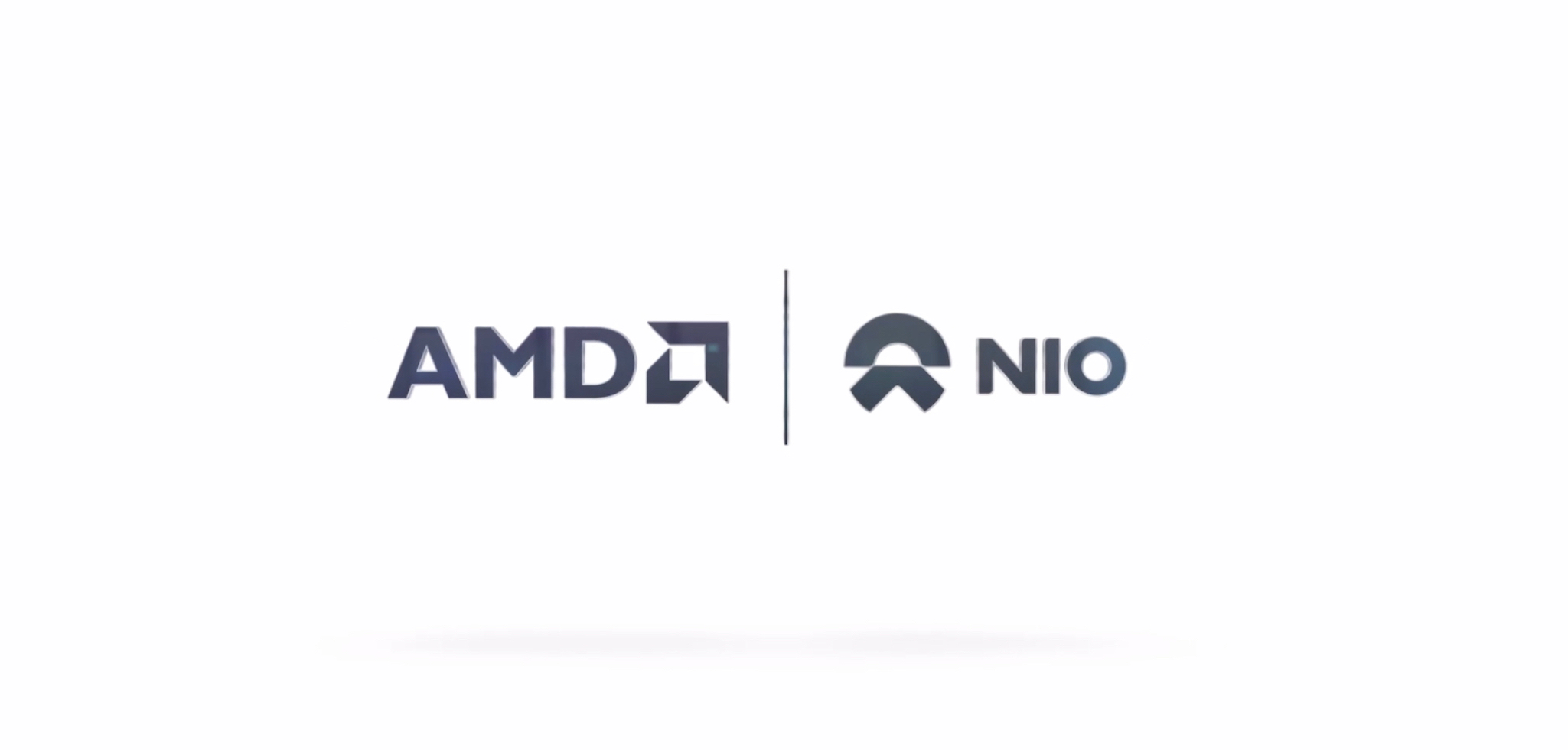 NIO purchases AMD chips to improve the efficiency of whole vehicle research and development.