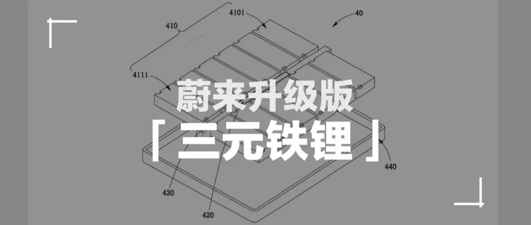 Exclusive interpretation: NIO cylindrical ternary lithium battery technology patent.