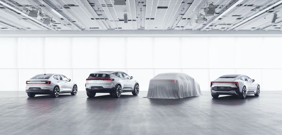 Polestar unveils new car lineup, proving that small and beautiful is the way to win.