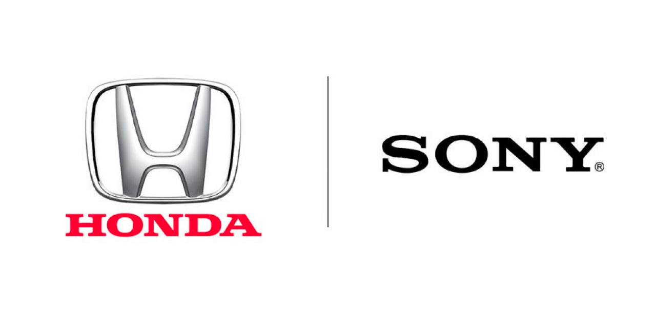 Sony makes cars? Oh, it turns out they are teaming up with Honda.