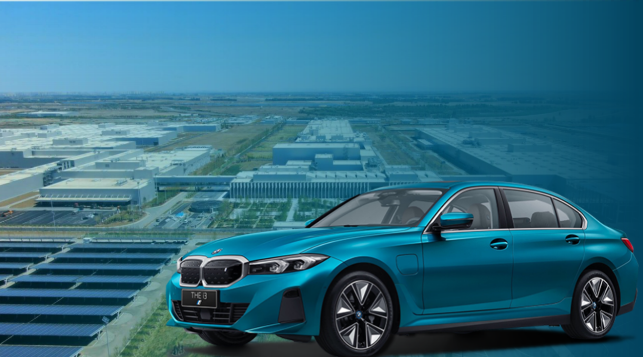 BMW's electrification journey from the industrial metaverse