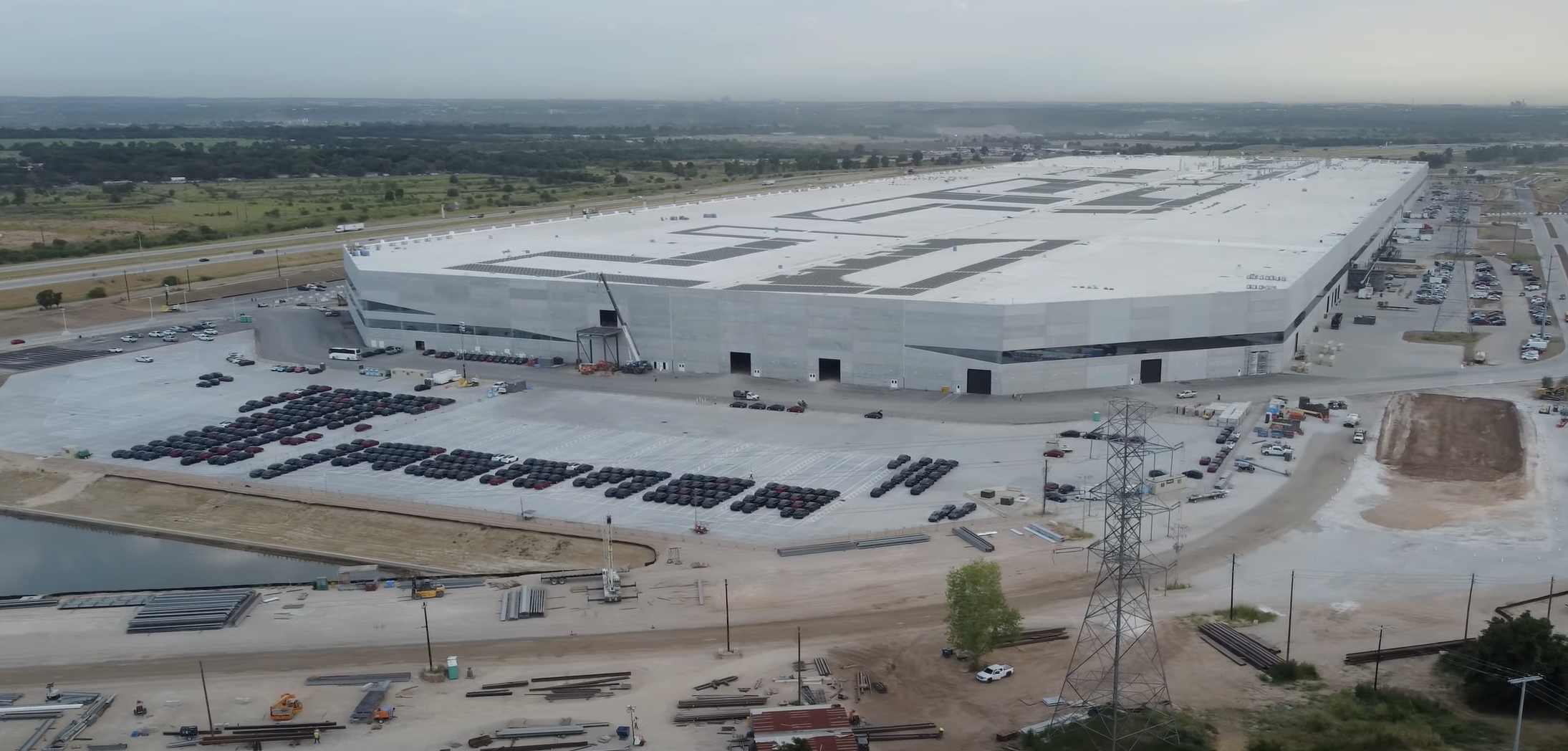 Tesla's Texas Gigafactory production capacity will be increased to 5,000 vehicles per week.