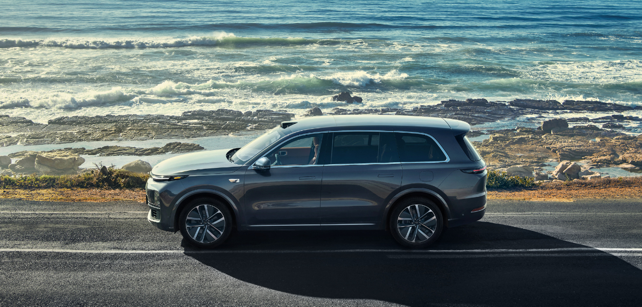 When it comes to flagship SUVs, what we're waiting for is the "Lynk & Co 01".