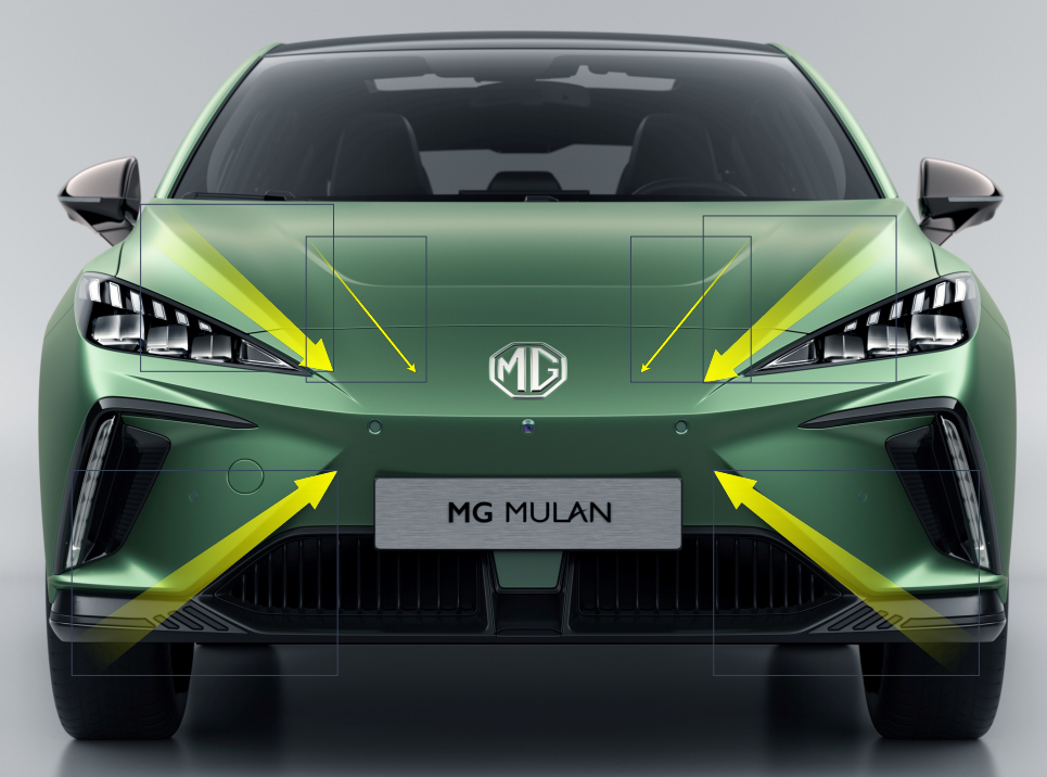 Electric car design, MG Mulan has it all under control | Feng’s car review.