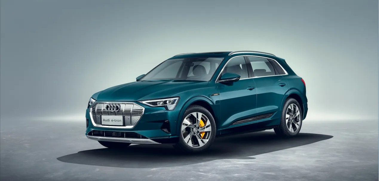 The older sibling status of Audi has been taken away in the new energy era.