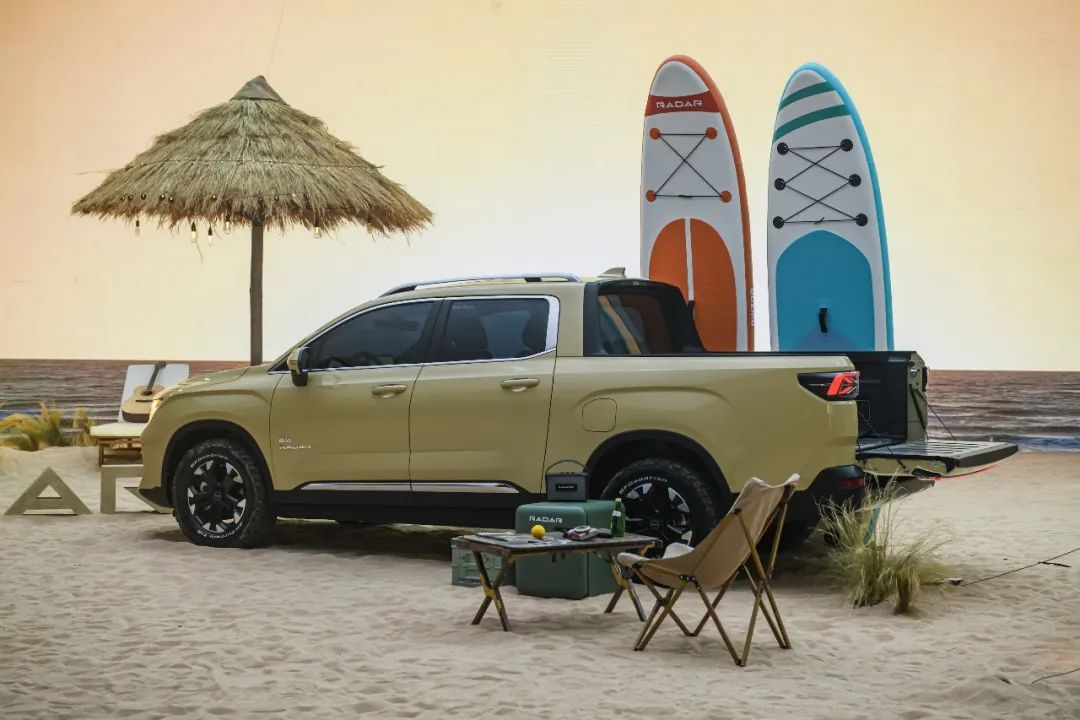 Can the electric pickup truck of the camping brand LuCamping become popular after Geely's downfall?