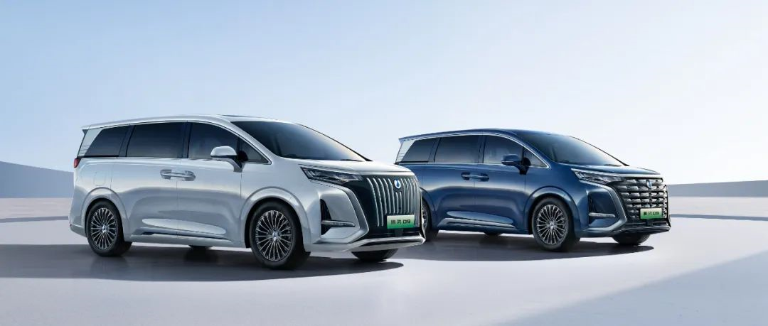 Tengshi D9 leads the luxury MPV era in China.