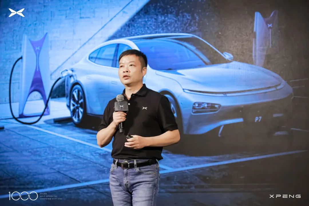 He Xiaopeng: All in super-fast charging, deepening moats.