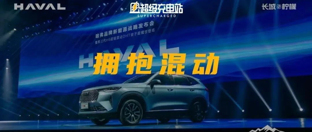 Can the Haval H6 equipped with hybrid power and a new logo in the right hand sound a call for counterattack with the left-hand new strategy?